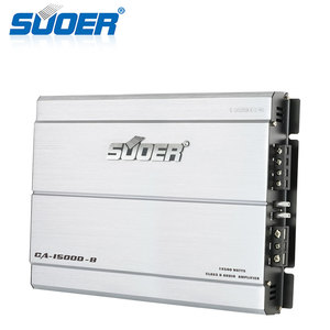 Suoer <span class=keywords><strong>CA</strong></span>-1500D-B soundigital amplificador de coche monobloque para subwoofer a amplificador de coche mono bloque - Product Image 1