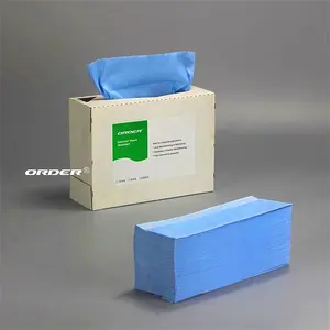 Serviettes de nettoyage en microfibre pour atelier léger Pop-up essuyage entretien serviettes propres à usage moyen