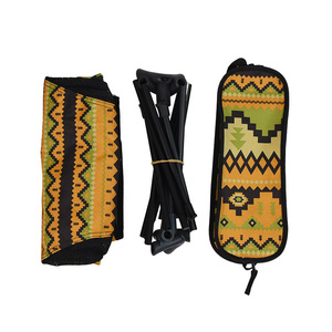 Silla Plegable Portátil para Exteriores, Silla de Camping y Pesca, Silla Luna, Personalizable, Colorida, Estilo Nacional, Silla de Playa - Product Image 2