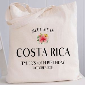 Bolsa de Lona Personalizada, Regalos para Despedida de Soltera, Regalos para Damas de Honor, Regalo de Cumpleaños, Regalo de Boda, Bolsas Decorativas para Fiestas - Product Image 1