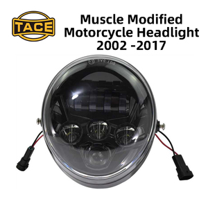 Faro LED para Harley Davidson V-Rod 2002-2017 - IP67 Plug & Play, Luz Alta y Baja para Muscle VRSCF Night Rod VRSCDX - Product Image 2