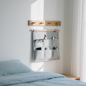 Hot Selling High Quality Nonwovern Fabric Wall Hanging Organizer <b>Storage</b> <b>Bag</b> Europe Design Multifunction for Home/Indoor Use - Product Image 1