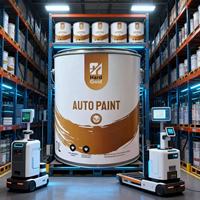 Prix d'usine Apprêt automobile acrylique 2K Spray antirouille pour la réparation de carrosserie en métal Carrosserie automobile professionnelle Fourniture Gris