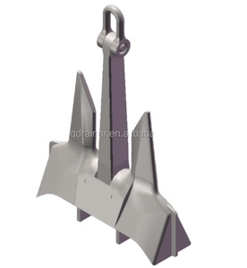 Ancla Danforth <span class=keywords><strong>HHP</strong></span> (HY-14) AC-14 de 250 kg a 25 toneladas - Product Image 1