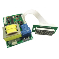 Meilleure vente : Sélecteur de monnayeur multi-pièces 6 valeurs avec carte de contrôle PCB de minuterie JY-16 110V/220V pour machine de jeu d'arcade