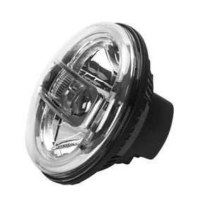 Faro LED de <span class=keywords><strong>7</strong></span> Pulgadas con Luz Alta y Baja, Modelo <span class=keywords><strong>King</strong></span> <span class=keywords><strong>Kong</strong></span>, Reemplazo de Faro Redondo LED de <span class=keywords><strong>7</strong></span> Pulgadas para Jeep - Product Image 4