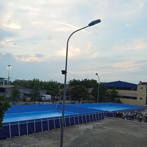 วัสดุ PVC ติดตั้งง่าย ทุยลิน รับประกัน 3 ปี สระว่ายน้ำแบบพกพาจากเวียดนาม รับประกันความปลอดภัยระหว่างการขนส่ง - Product Image 1