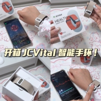 Bracelet intelligent JCVital V8 V8B V8C SDK API OEM ODM, suivi du statut glycémique, évaluation non invasive, fourniture OEM ODM, CE FCC Rohs