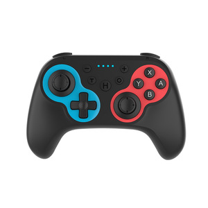Mini với Wake-up Nin Tendo chuyển OLED không dây <span class=keywords><strong>Bluetooth</strong></span> joystick Gamepad với NFC cáp lõi điều khiển rung động cơ - Product Image 6