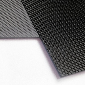 カスタマイズされた炭素繊維シート3mmパネル軽量カーボンプレートユニークなパターン - Product Image 5