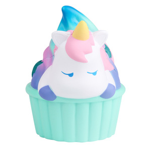 Unicorn Cake <b>Squishy</b> Toy TPE Soft Slow Rising Fidget Toy For Kids 2 4 Years Unisex - Product Image 2