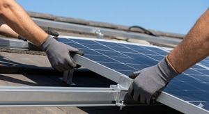 Structure de montage de panneaux solaires en aluminium haute résistance pour l'installation photovoltaïque sur toiture |   Structure de support solaire - Product Image 2