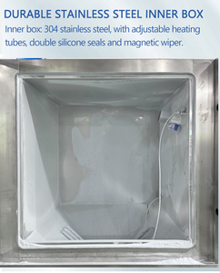 Gaoxin 225L bụi bằng chứng cho Hộp kiểm tra simulated lập trình khí hậu buồng IPX5 cát bụi cho buồng thử nghiệm 220V 1 năm cho phòng thí nghiệm - Product Image 3