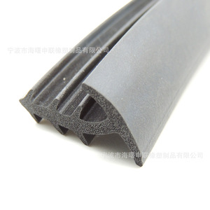 Bande d'étanchéité en mousse EPDM adhésive pour porte d'armoire, résistante aux intempéries, 100 mm, Ningbo - Product Image 5