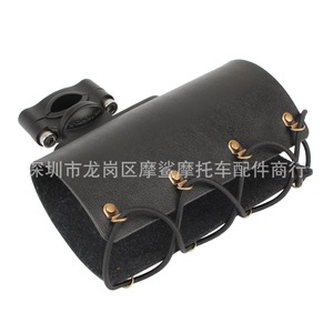 Soporte para Bebidas para Manillar de Motocicleta Moshark, 22-28 mm, Negro, Marrón, Amarillo, Accesorio para Montar Botellas de Agua y Vasos - Product Image 2