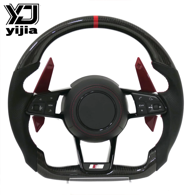 Carbon fiber steering wheel