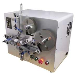 Máquina Envolvedora de Lámina de Cobre Totalmente Automática para Cables HDMI, Equipo de Fabricación de Cables con Corte Automático Integrado y Preciso - Product Image 2