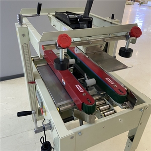 Bropac FXJ4030 <b>Small</b> Semi Automatic Carton <b>Box</b> <b>Packaging</b> <b>Box</b> Packing Machine Sealing Machine Carton Sealer - Product Image 5
