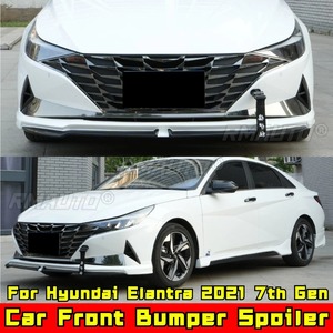 Para Hyundai Elantra 2021 7ª generación: alerón trasero, labio delantero, faldones laterales, kit de carrocería y accesorios para coche. - Product Image 3