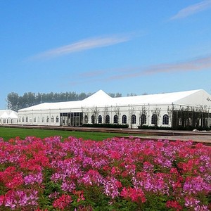 Aluminum <b>Frame</b> Trade Show <b>Tent</b> Rectangular PVC Cover Waterproof Outdoor Exhibition Wedding Event Shelter All Seasons - Product Image 2