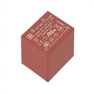 Transformador MYRRA 47164 de Francia, 100-240 Voltios CA a <span class=keywords><strong>12</strong></span> Voltios CC, 5 Vatios, con Relé de 0.2 Amperios - Product Image 2