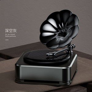 Difusor de Aroma Automático con Energía Solar, Máquina de Gel Perfumado Sólido, Reproductor de Música, Aromaterapia para Automóvil, Aceite de Fragancia, Ambientador - Product Image 4