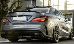 สปอยเลอร์หลังสำหรับรถยนต์เมอร์เซเดสเบนซ์ CLA คลาส W117 C117 CLA220 CLA250 AMG ซีดาน ปี 2013-2019 อุปกรณ์ตกแต่งรถยนต์ - Product Image 5