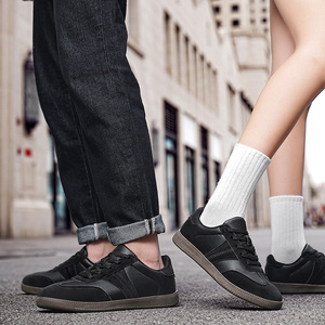 Chaussures décontractées légères et confortables pour hommes, blanches et noires, tendance, personnalisables avec logo, pour la marche, vente en gros - Product Image 4
