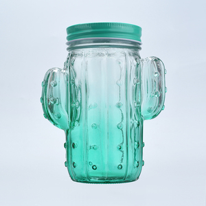 Recipiente transparente de zumo para beber, tarro de cristal con mango para zumo, 100ml, 500ml - Product Image 6