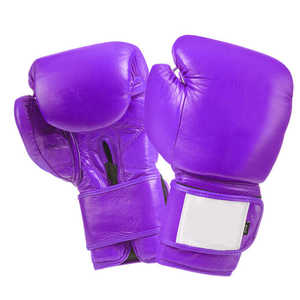 Guantes de boxeo de entrenamiento de cuero PU impresos personalizados Fabricante de etiqueta privada para entusiastas de las artes marciales - Product Image 4