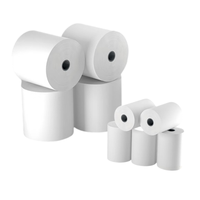 Rouleau de papier thermique 80*80mm en gros, sans BPA, pour reçus de caisse, système POS, supermarché, commerce de détail