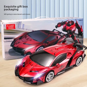 Robot Deformabile a Induzione Gestuale, Auto da Corsa Elettrica Ricaricabile, Giocattolo in Plastica per Interni per Bambini dai 14 Anni in Su - Product Image 2
