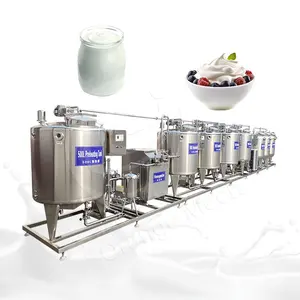 ORME Fresh Milk Process Full Automatic Sterilizer Equipment Milk Pasteurizer with Instant Chiller