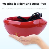 Casque de patinage de vitesse sur glace pour piste courte, coque PC, moulage monobloc EPS, lentille magnétique réglable, vente en gros