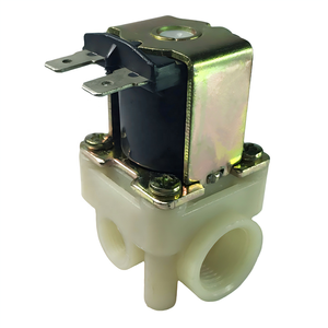 Válvula Solenoide para <span class=keywords><strong>Lavadora</strong></span> y Lavavajillas <span class=keywords><strong>Candy</strong></span>, Samsung, Beko, Bosch, Zanussi (G3/8''*G1/8'') - Product Image 1