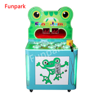 Redemption whack une taupe frapper grenouille jeux d'arcade Kid Game Machine Hit Frog Hammer