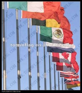 Custom Logo Digital Printed Signal <b>Flag</b> Polyester Non-Woven Material Portable Hanging String <b>Flag</b> for Sports with Unique Design - Product Image 3