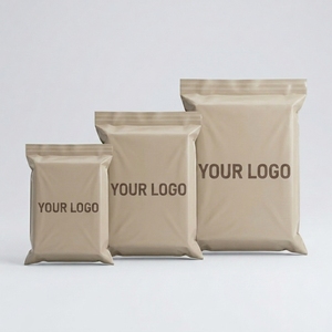 Sacs d'expédition autocollants en plastique opaque imprimés en sérigraphie, imperméables, 2,3 mil, pour l'e-commerce de chaussures et la livraison par courrier - Product Image 5