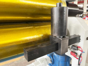 Laminoir compact à trois rouleaux à prix réduit double affichage numérique adapté à l'industrie de la construction - Product Image 4