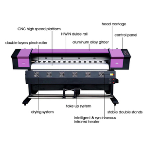 XBH-1901 Good Price Sublimation Printing <b>Machine</b> Eco <b>Printer</b> 1.8m Fabric with Xp600 Heads - Product Image 6