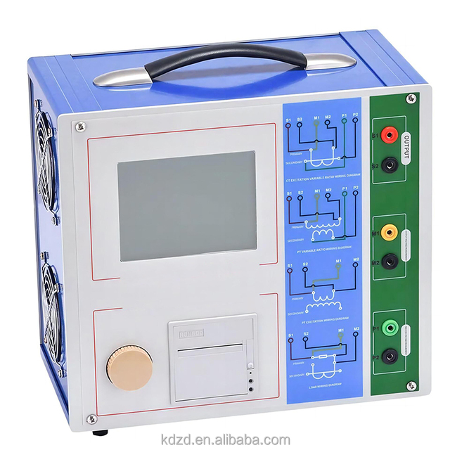 Power Electric Portable CT/PT Transformer Comprehensive Tester Volt - Ampere Characteristic Tester Ct Pt Analyzer