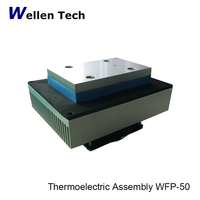 DIY WELLEN TECH -50 12V Bi2Te3 Refroidisseur thermoélectrique Peltier certifié CE ROHS, mini-congélateur mobile pour CPU, garantie 12 mois