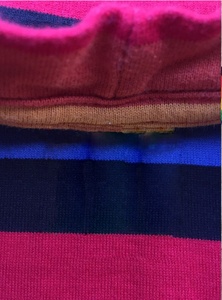 Wholesaled Streetwear <strong>t</strong> <strong>Shirt</strong> High Quality Tshirts Embroidery Custom Label <strong>rainbow</strong> Striped <strong>T</strong> <strong>Shirt</strong> - Product Image 4