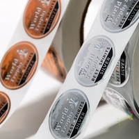 Étiquettes personnalisées imperméables pour produits capillaires, pour flacons de shampoing et d'après-shampoing