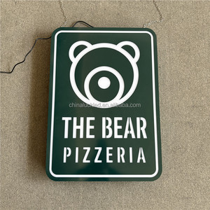 Led signage tùy chỉnh ngoài trời LED thư signage signboard Logo Led cho các biển báo ngoài trời dấu hiệu kinh doanh LED hộp đèn - Product Image 2