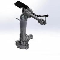Système d'extension de tuyau à ressort pour robots industriels KUKA, Kawasaki, FANUC, YASKAWA, ABB - Pack de protection pour robots