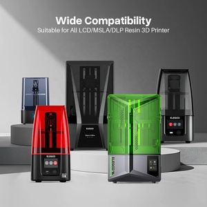 Resina Lavable con Agua ELEGOO V2.0 Sin <span class=keywords><strong>IPA</strong></span> Sin Alcohol Fácil de Limpiar Alta Precisión Bajo Olor Resina para Impresora 3D - Product Image 6