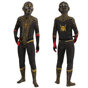Nouveau design Combinaison à la mode pour enfants et adultes avec masque <span class=keywords><strong>Spiderman</strong></span> 3 <span class=keywords><strong>No</strong></span> <span class=keywords><strong>Way</strong></span> <span class=keywords><strong>Home</strong></span> Costumes - Product Image 2
