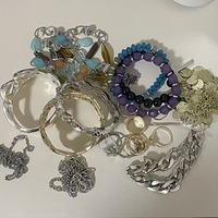 1kg 80-150 pièces Bijoux en gros de Yiwu vendus au poids Boucles d'oreilles pendantes style coréen tendance Assortiment aléatoire et mixte