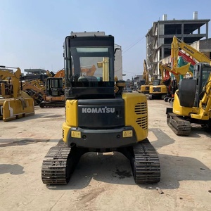 Mini pelleteuse sur chenilles d'occasion Original komatsu pc55 Pelle sur chenilles 5.5t d'occasion à vendre pas chère - Product Image 3